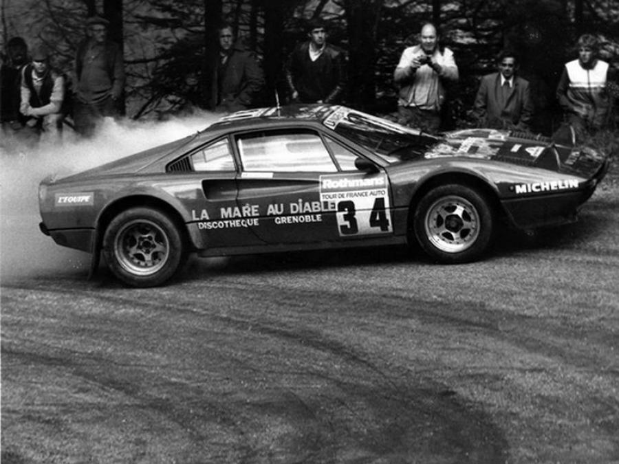  Ferrari 308 GTB Group 4 Michelotto 1978 года  (фото 20 из 21)